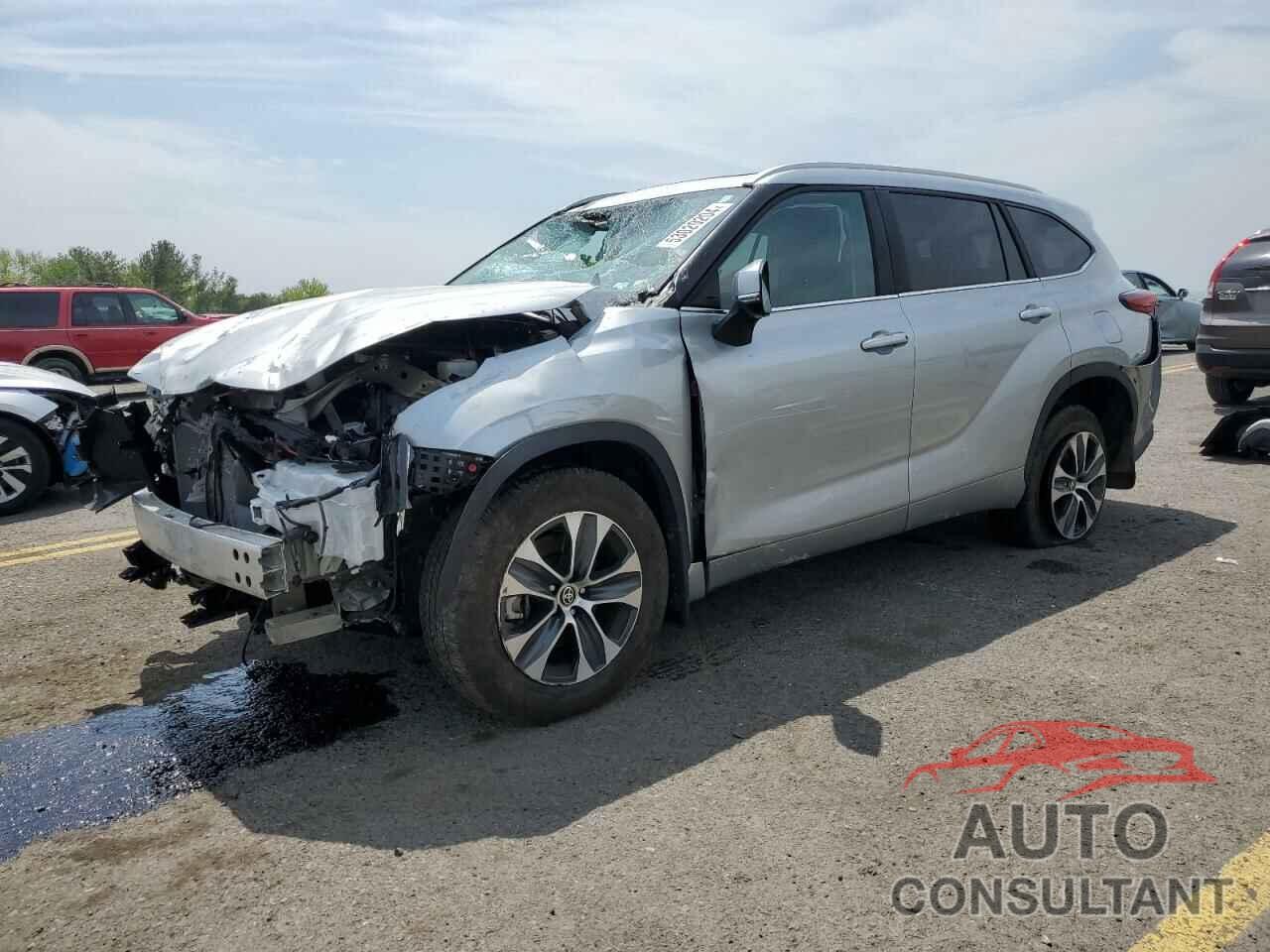 TOYOTA HIGHLANDER 2023 - 5TDKDRBH5PS032860