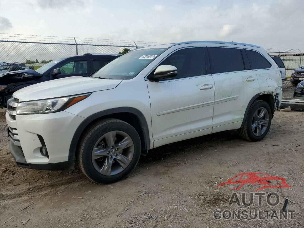 TOYOTA HIGHLANDER 2017 - 5TDDZRFH6HS472110