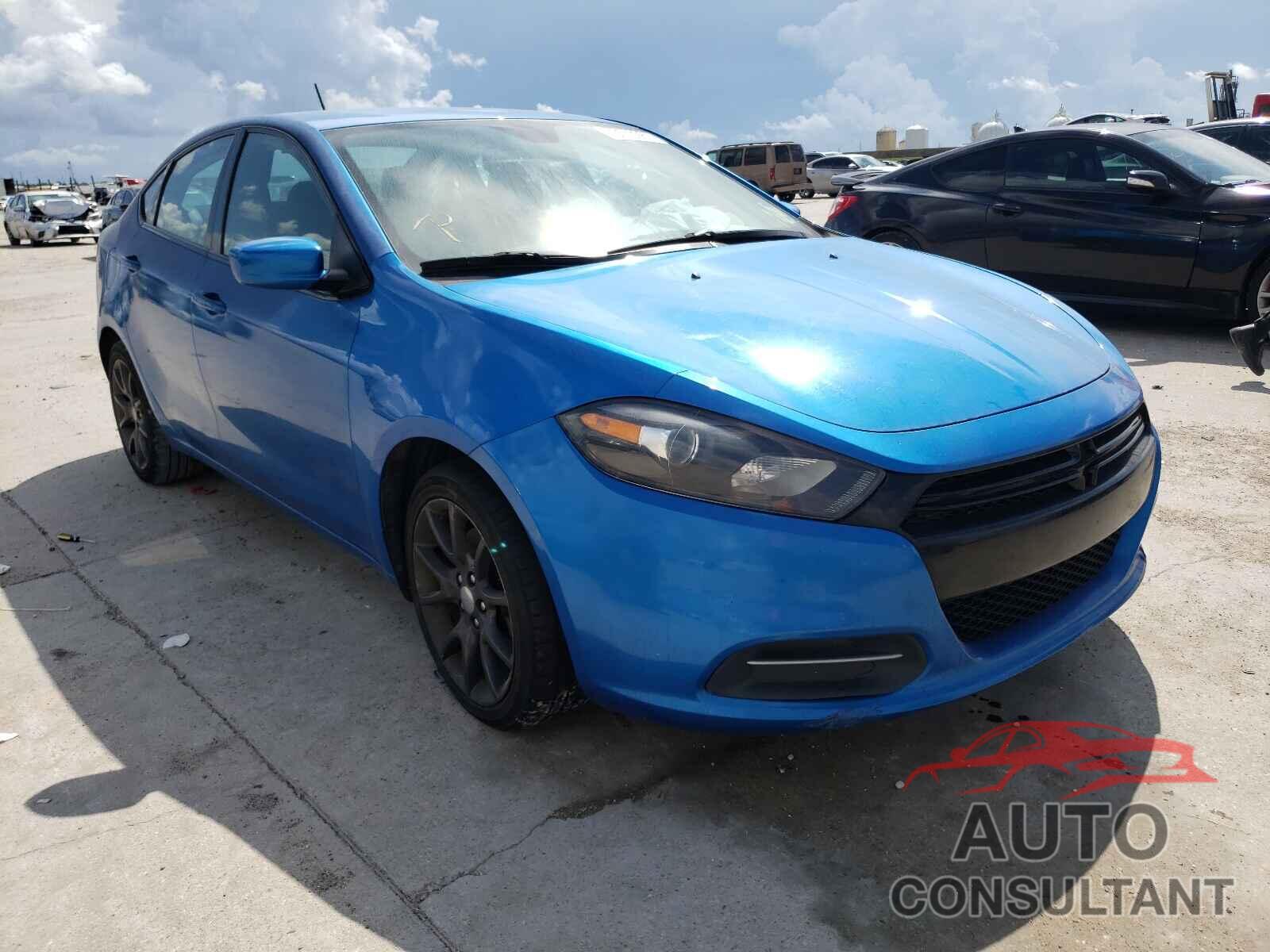 DODGE DART 2016 - 1C3CDFAA4GD584969