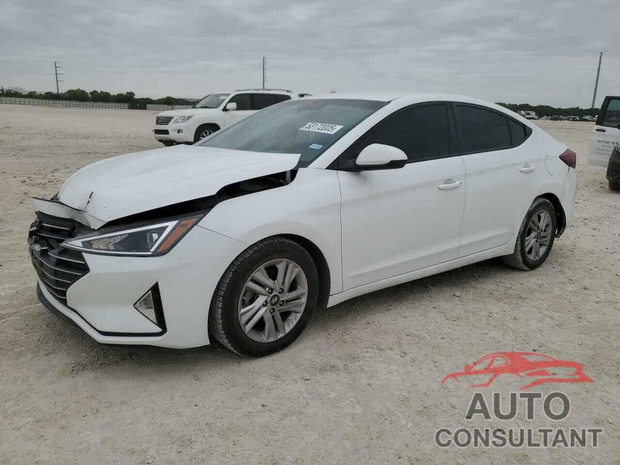 HYUNDAI ELANTRA 2020 - 5NPD84LF7LH571591