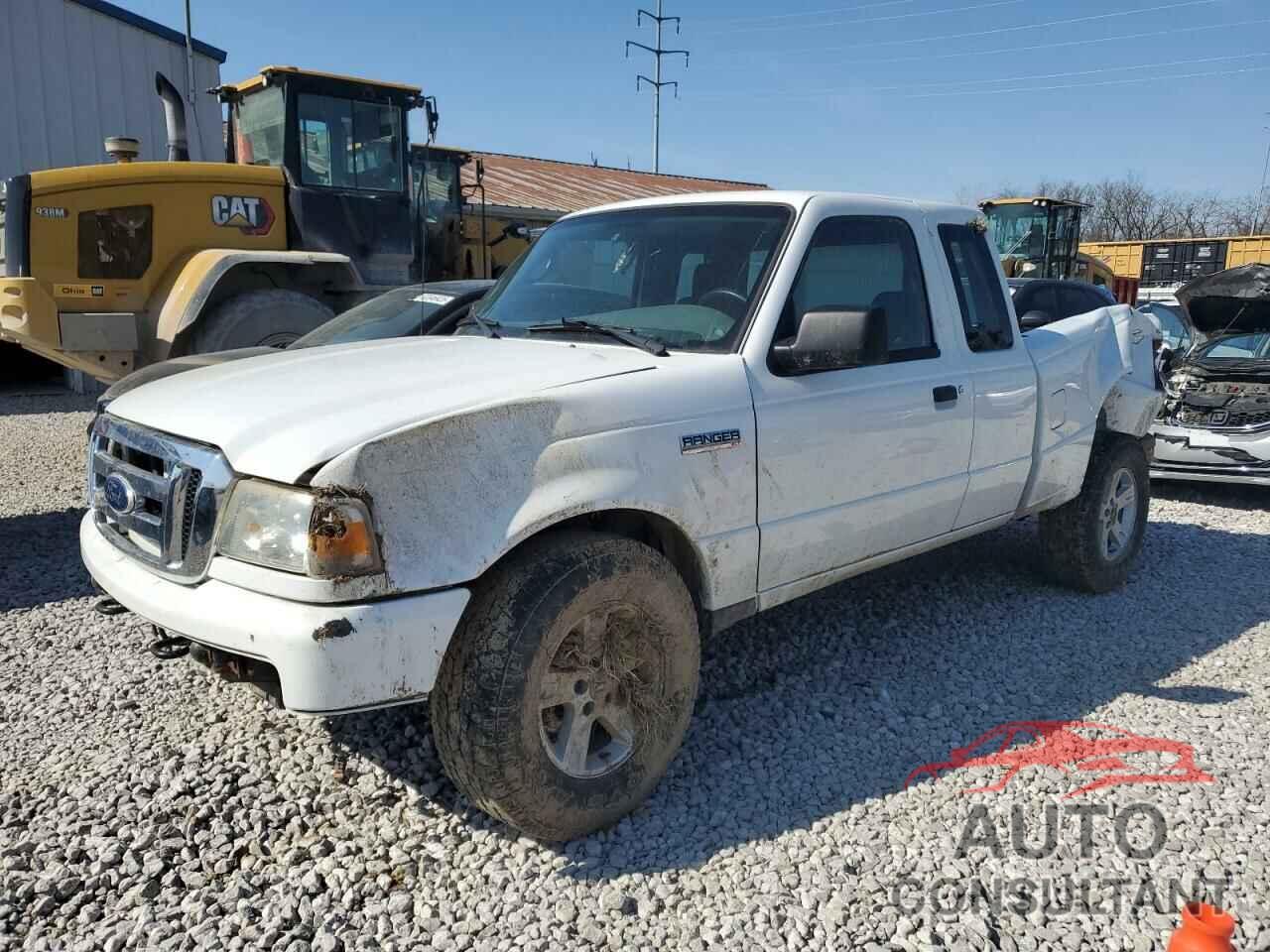 FORD RANGER 2009 - 1FTZR45E99PA14864