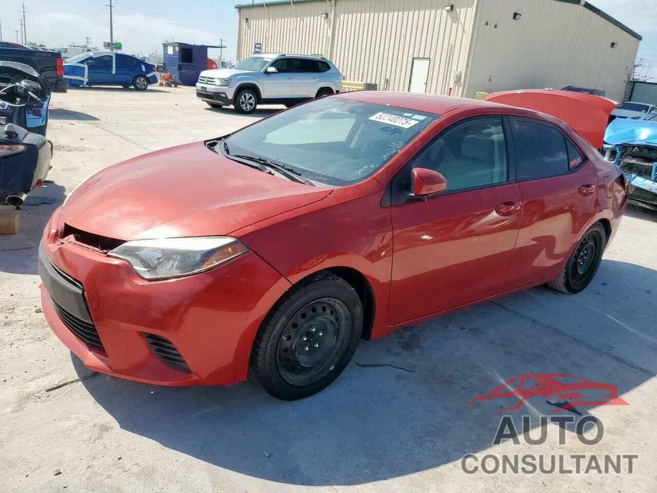 TOYOTA COROLLA 2014 - 5YFBURHE3EP110734