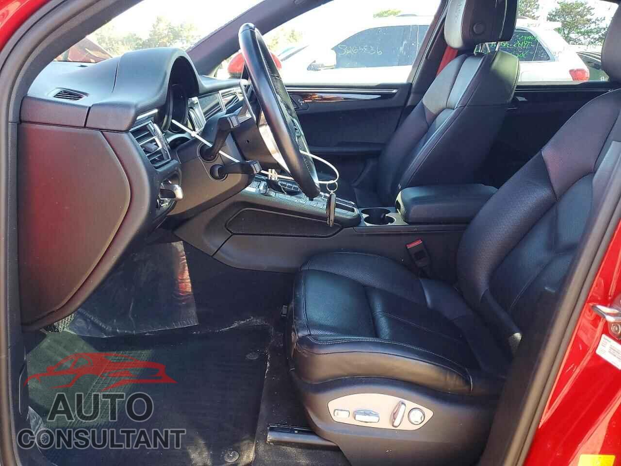 PORSCHE MACAN 2021 - WP1AA2A59MLB17246