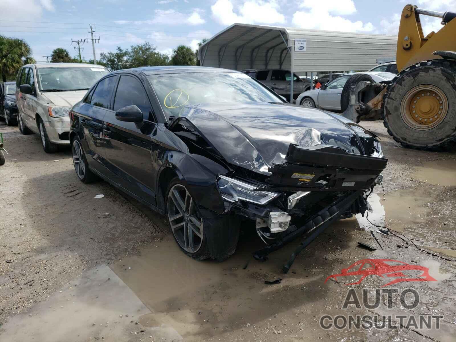 AUDI A3 2019 - WAUAUGFF6KA116214