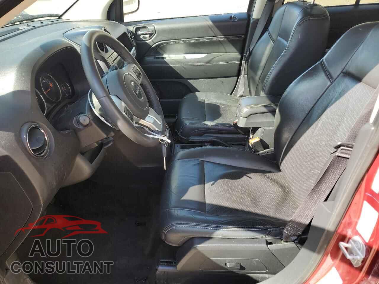 JEEP COMPASS 2017 - 1C4NJDEB3HD109609