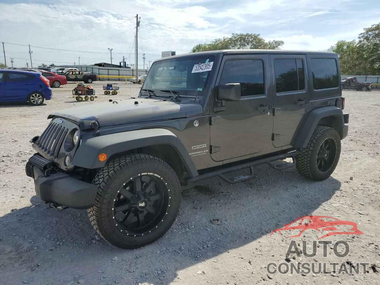 JEEP WRANGLER 2017 - 1C4BJWDG3HL562890