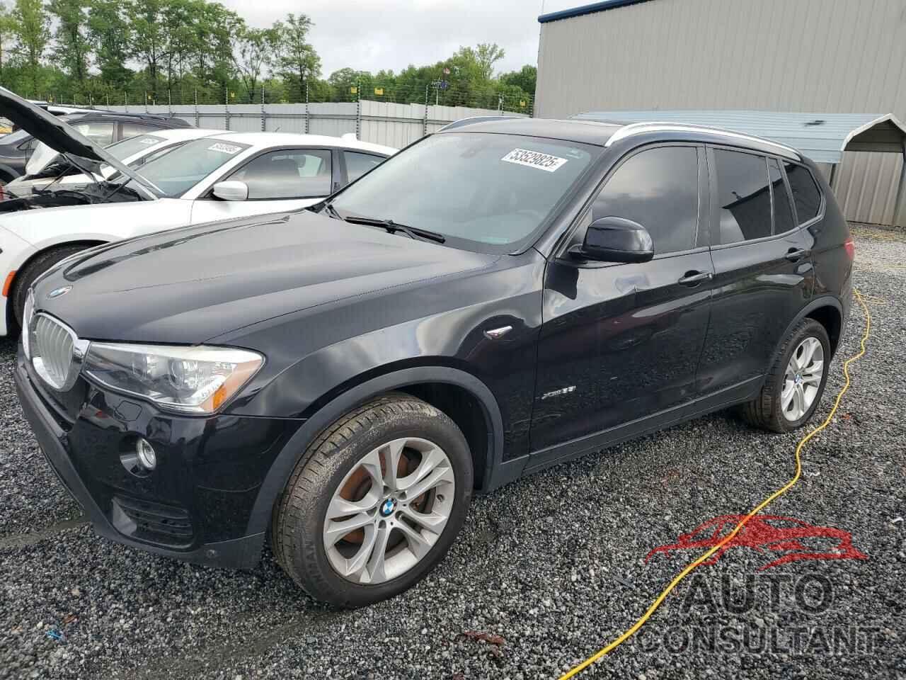 BMW X3 2017 - 5UXWX7C50H0S19086