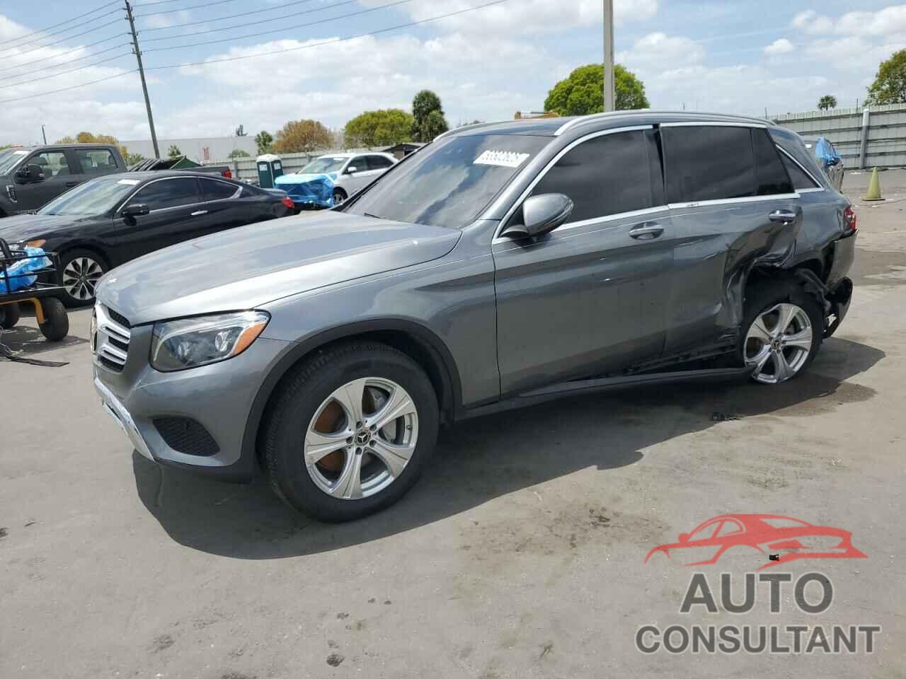 MERCEDES-BENZ GLC-CLASS 2018 - WDC0G4JB1JV021974