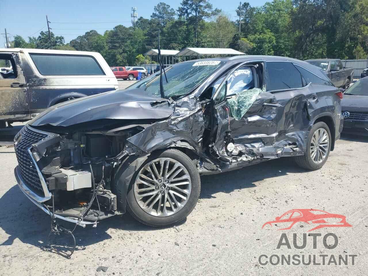 LEXUS RX350 2022 - JTJJZKEA8N2027530