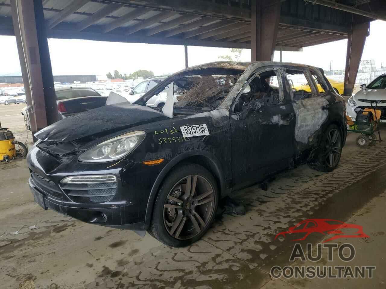 PORSCHE CAYENNE 2012 - WP1AB2A22CLA44593