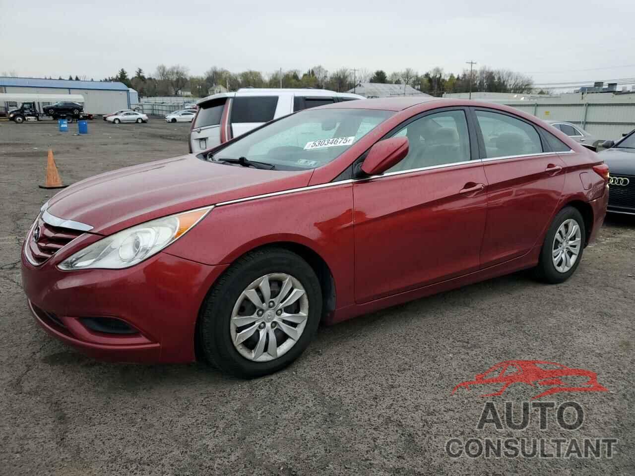 HYUNDAI SONATA 2013 - 5NPEB4AC8DH576458
