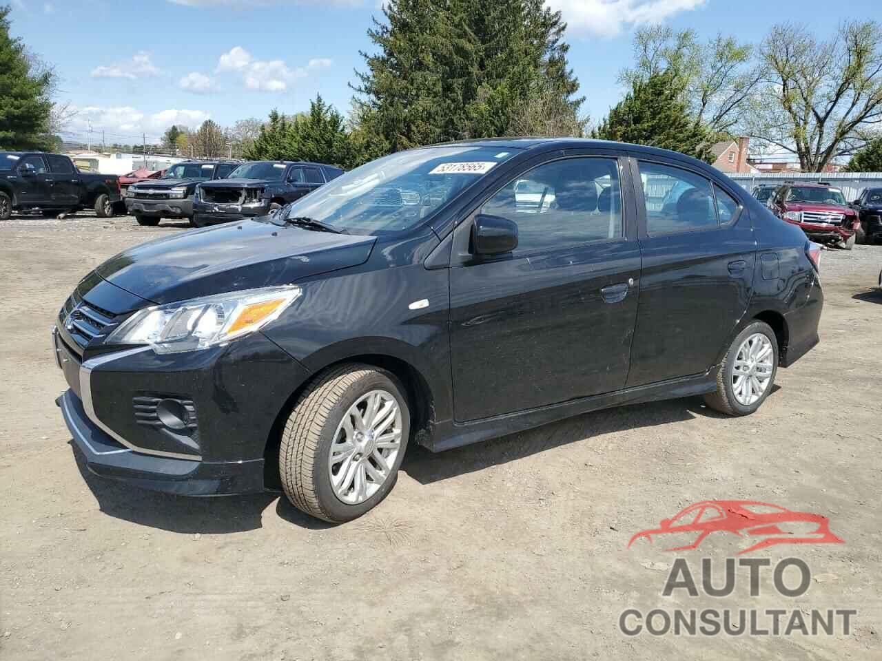 MITSUBISHI MIRAGE 2021 - ML32FUFJ0MHF03863