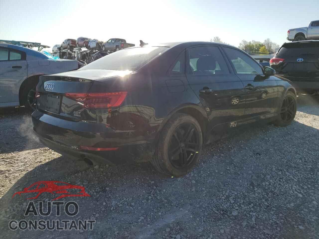 AUDI A4 2017 - WAUANAF41HN066526