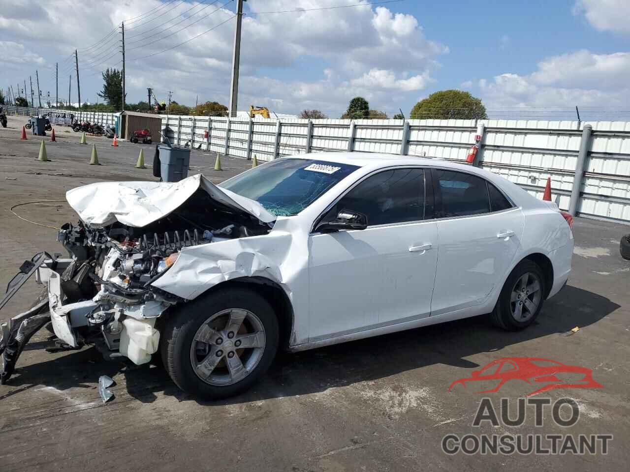 CHEVROLET MALIBU 2016 - 1G11C5SA0GU130421