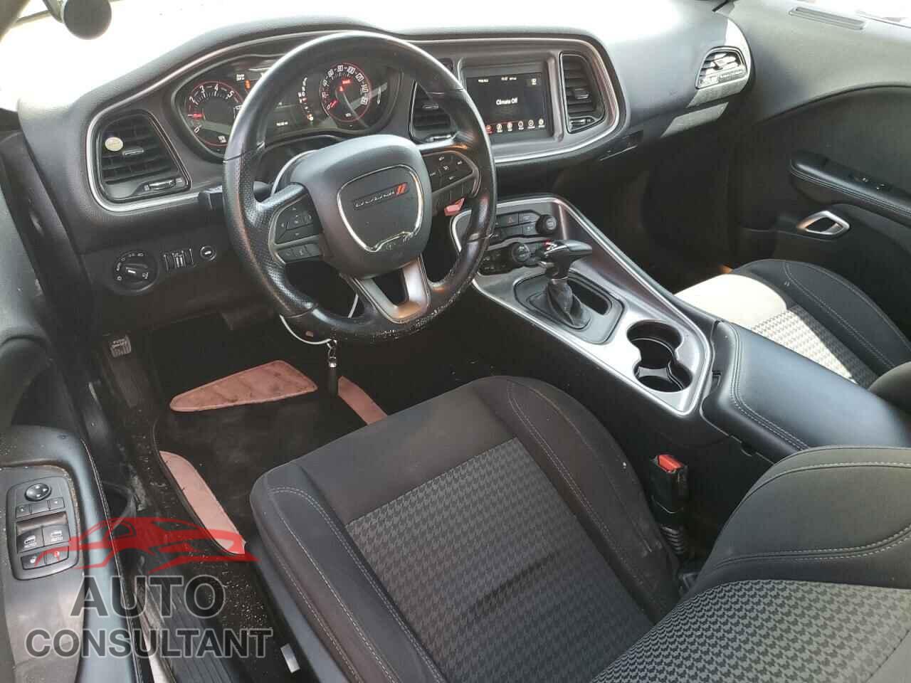 DODGE CHALLENGER 2019 - 2C3CDZAGXKH659675