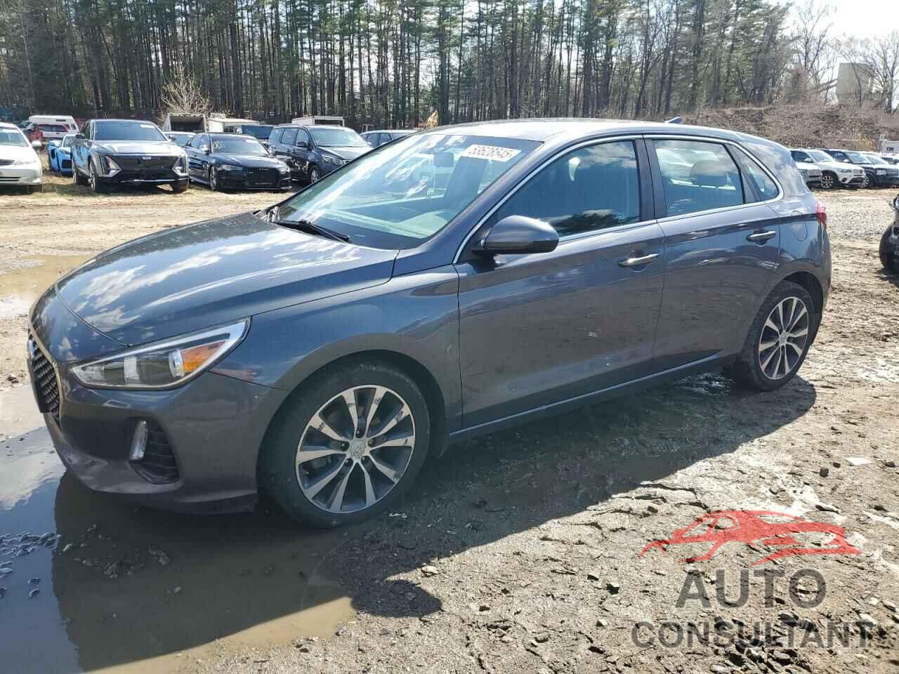 HYUNDAI ELANTRA 2018 - KMHH35LE2JU023896