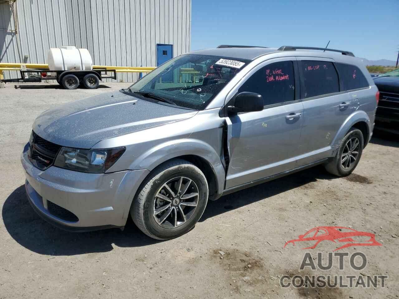 DODGE JOURNEY 2018 - 3C4PDCAB3JT169874