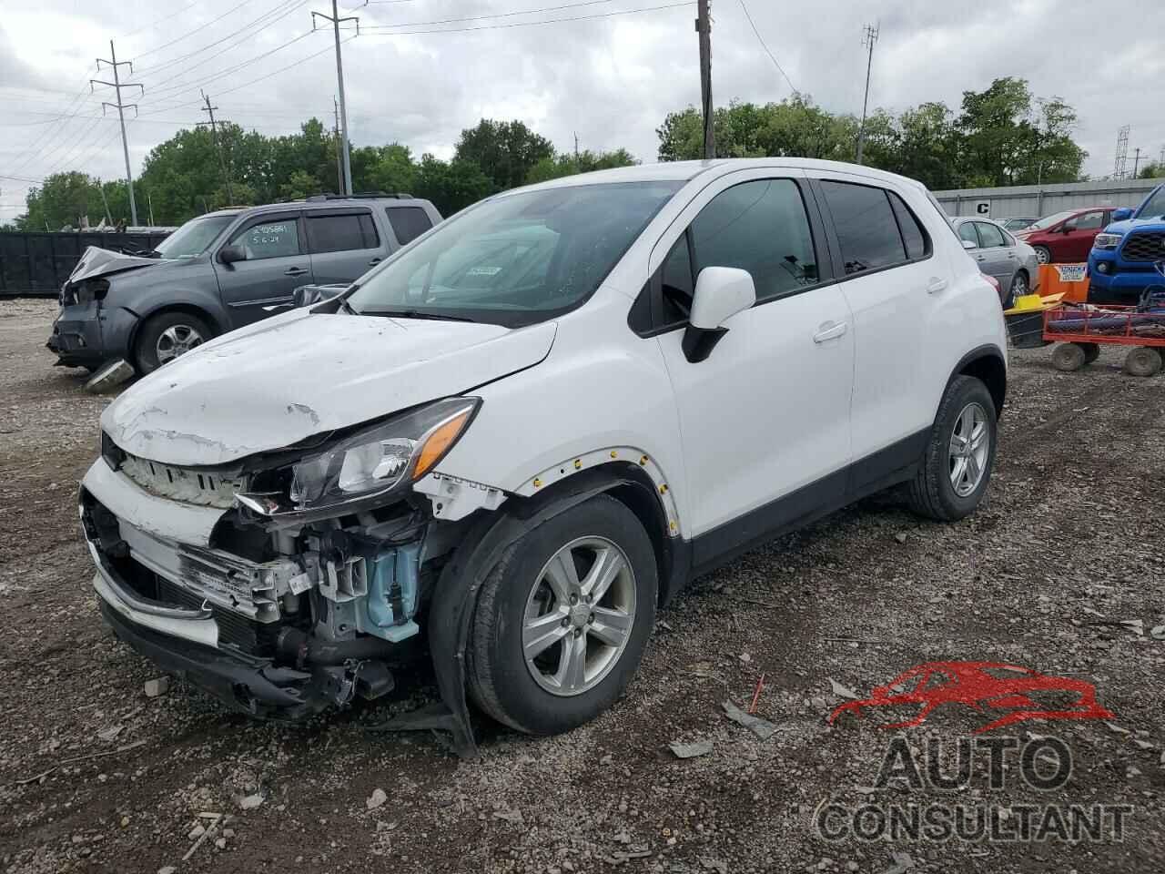 CHEVROLET TRAX 2021 - KL7CJKSB9MB302723