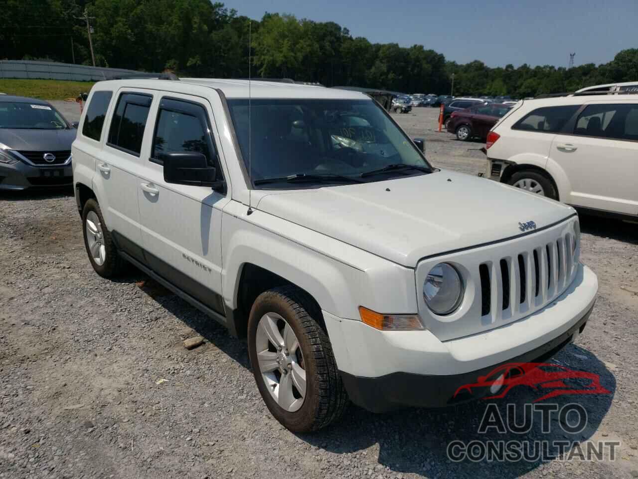 JEEP PATRIOT 2016 - 1C4NJPFAXGD640389