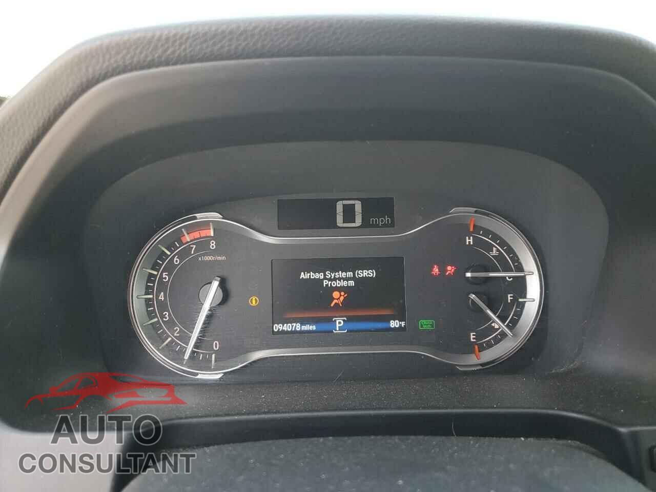 HONDA PILOT 2017 - 5FNYF6H74HB048376