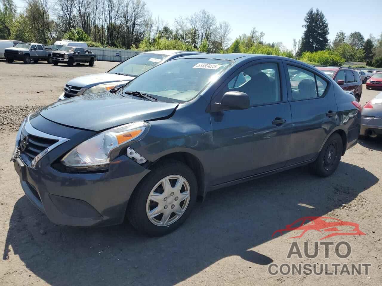NISSAN VERSA 2015 - 3N1CN7AP7FL846997