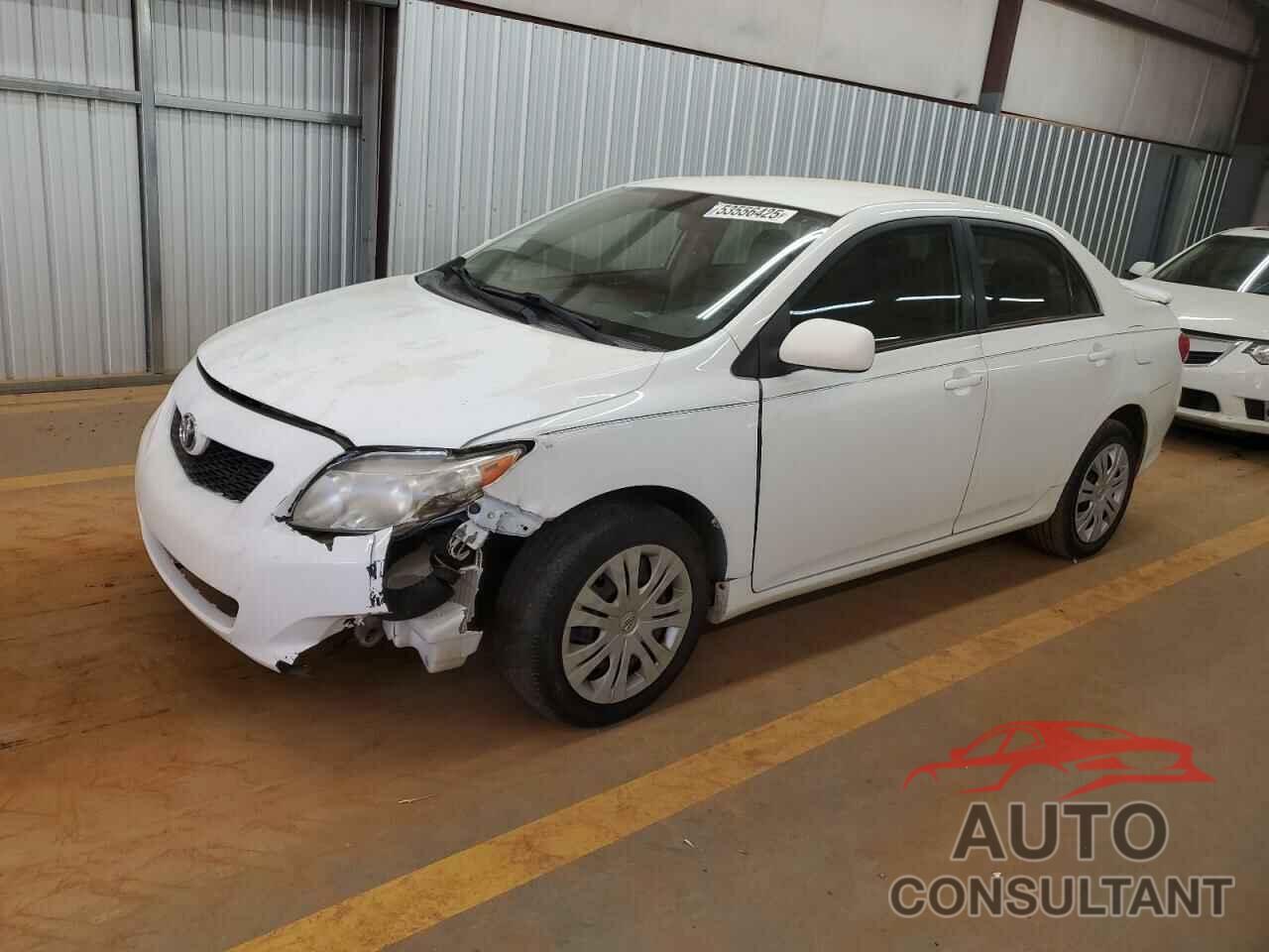 TOYOTA COROLLA 2009 - JTDBL40E999082659