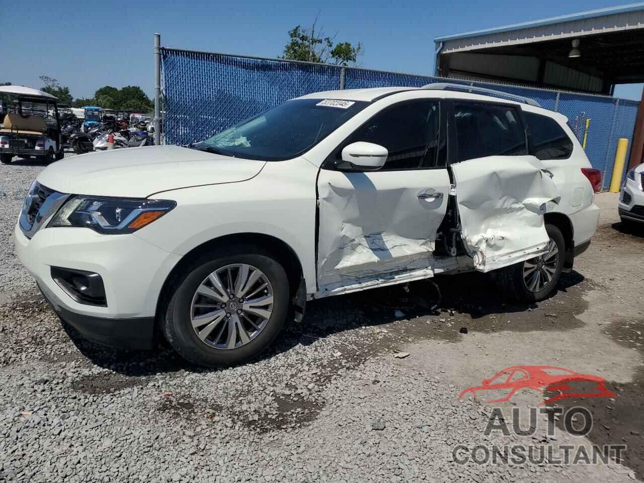 NISSAN PATHFINDER 2019 - 5N1DR2MN3KC640483