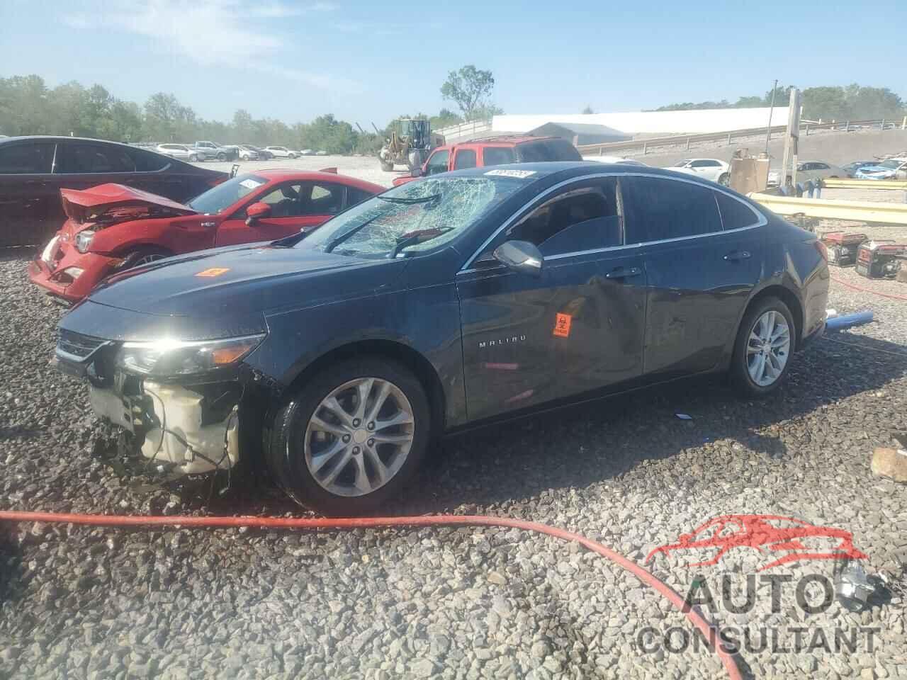 CHEVROLET MALIBU 2018 - 1G1ZD5ST4JF150216