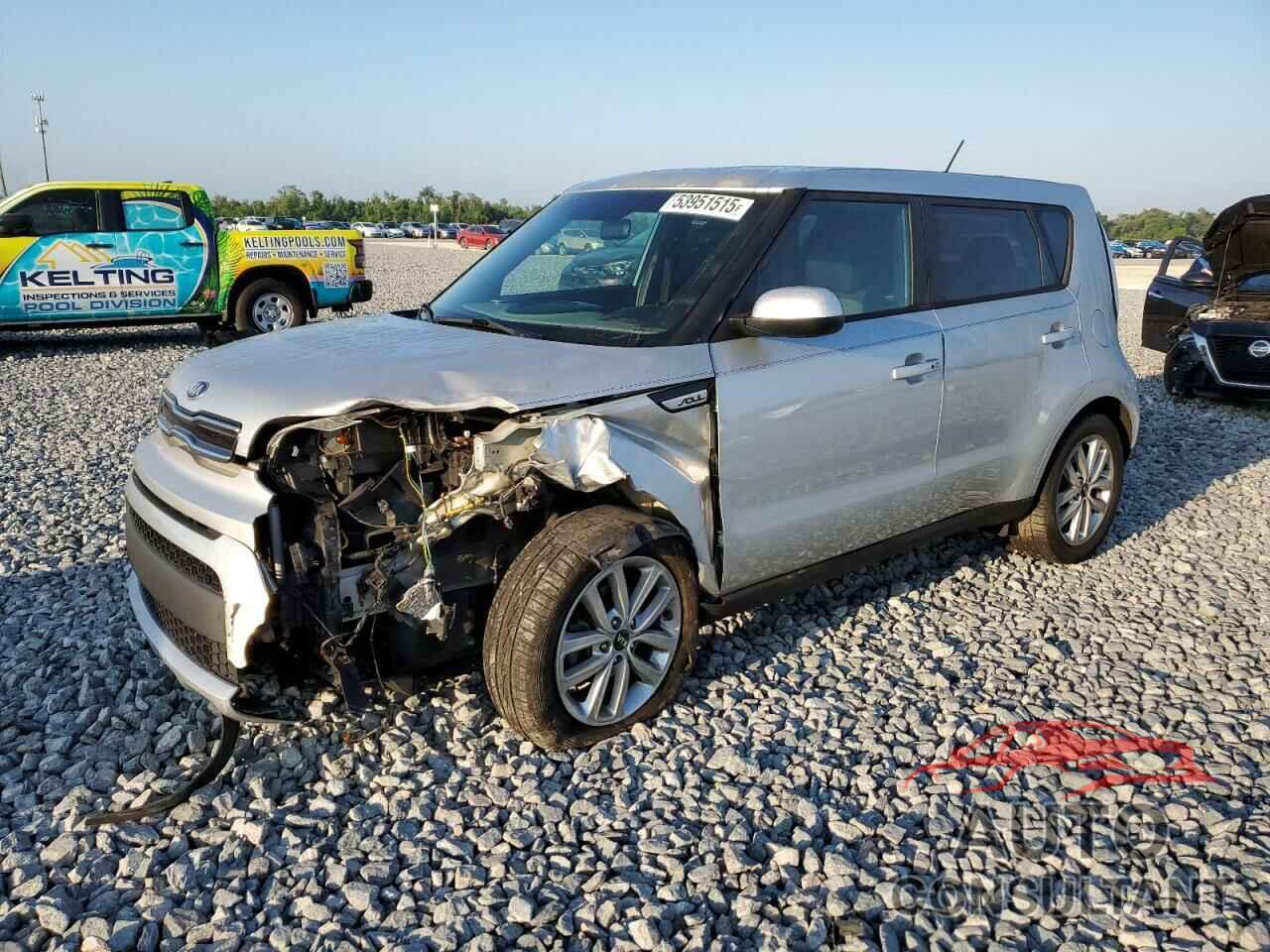 KIA SOUL 2017 - KNDJP3A5XH7434215