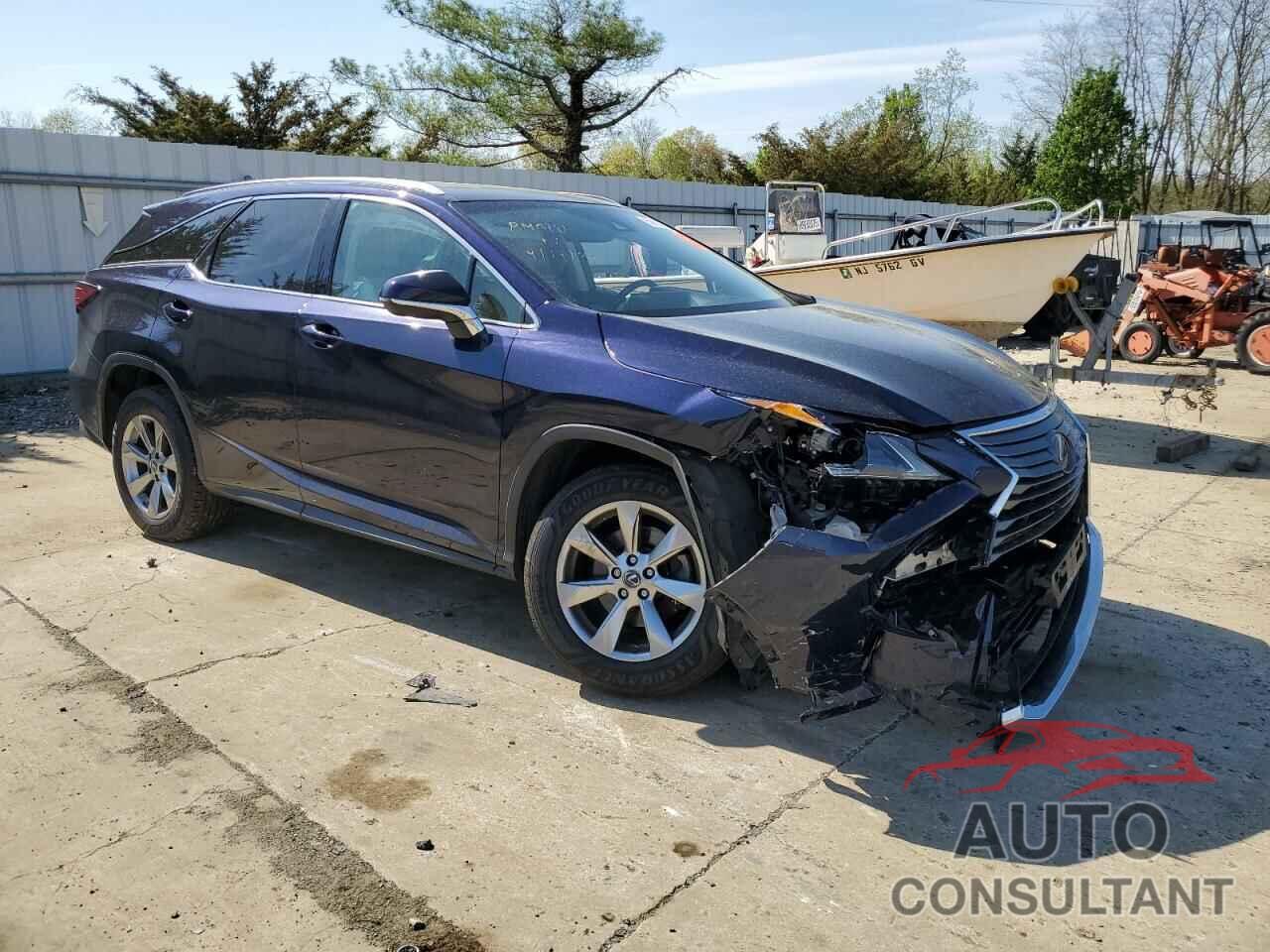 LEXUS RX350 2018 - JTJDZKCA2J2006764