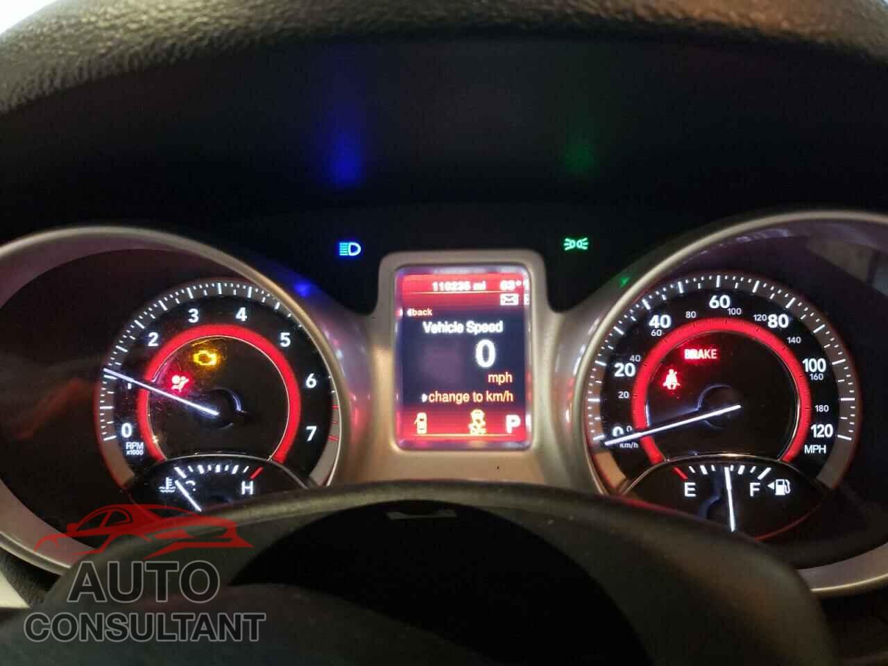 DODGE JOURNEY 2017 - 3C4PDCAB9HT582134