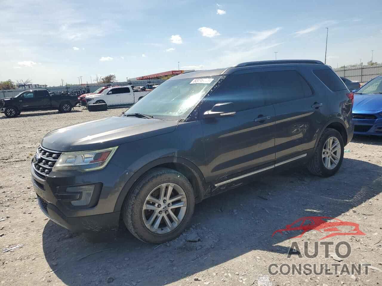 FORD EXPLORER 2017 - 1FM5K7DH7HGB27688