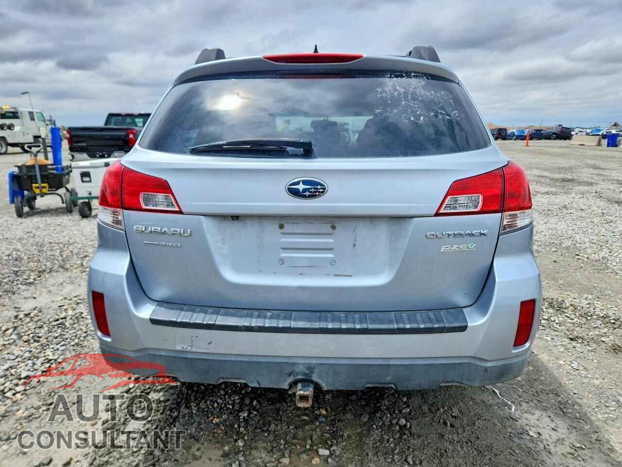 SUBARU OUTBACK 2014 - 4S4BRBMC4E3299251