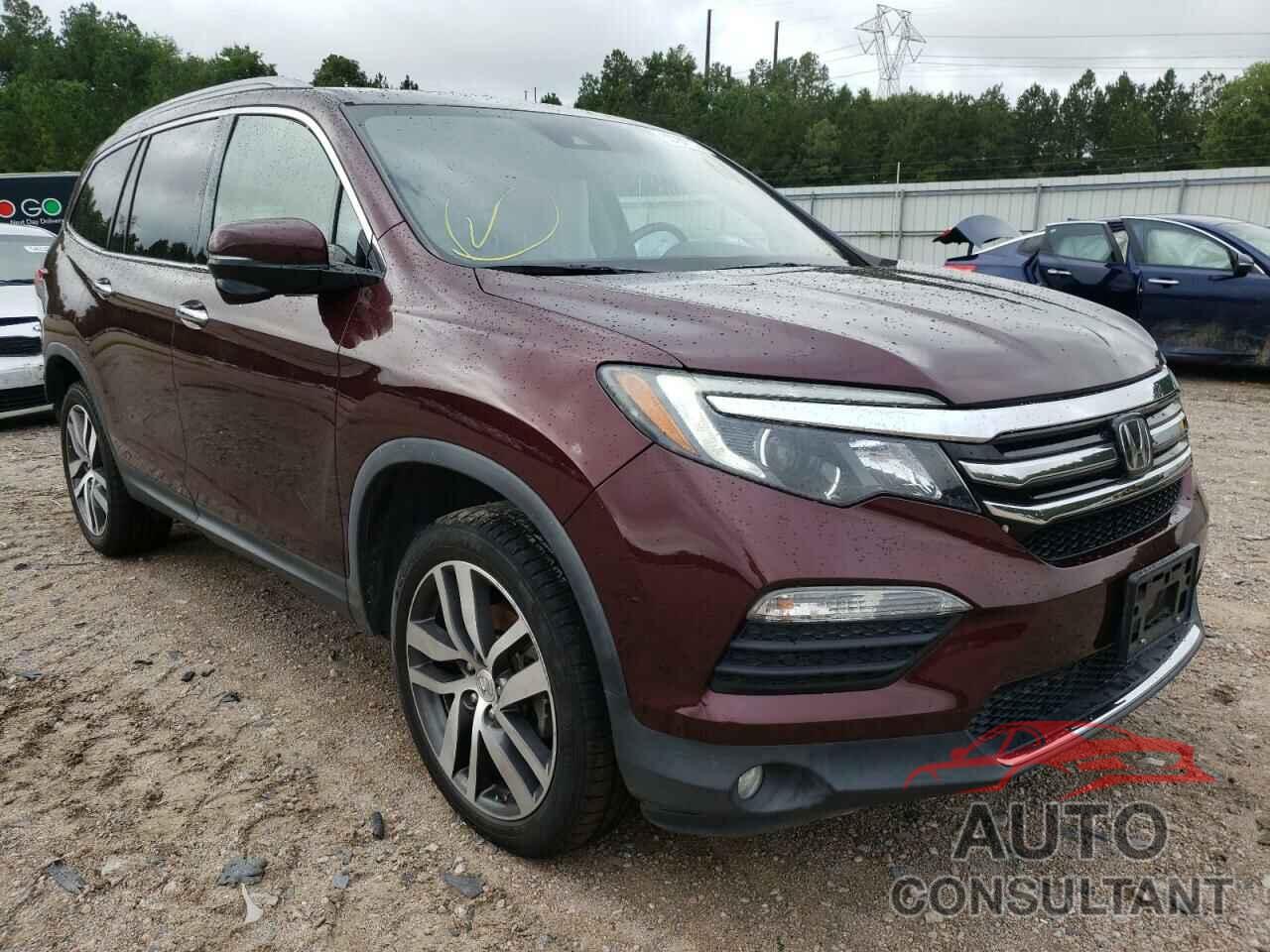 HONDA PILOT 2017 - 5FNYF6H98HB018914