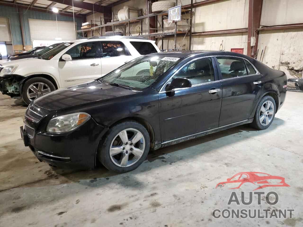 CHEVROLET MALIBU 2012 - 1G1ZD5EU7CF257803
