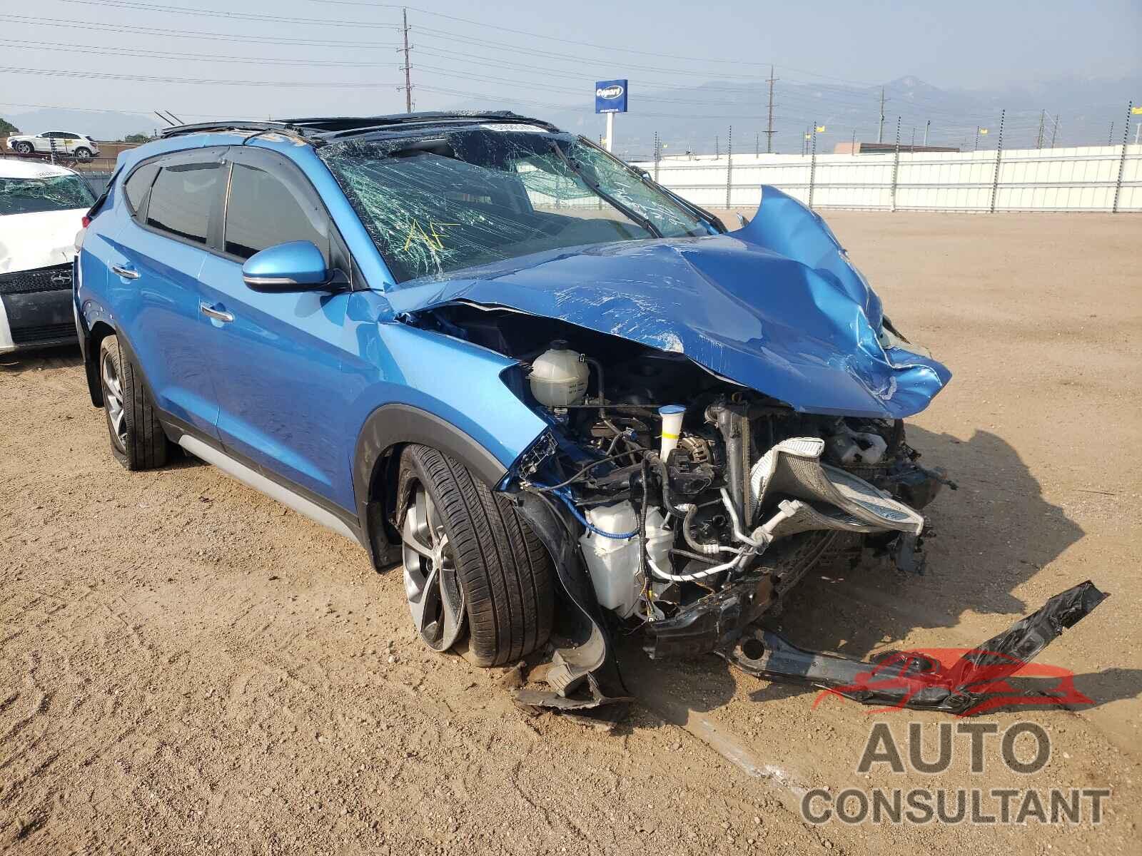 HYUNDAI TUCSON 2017 - KM8J3CA29HU366231