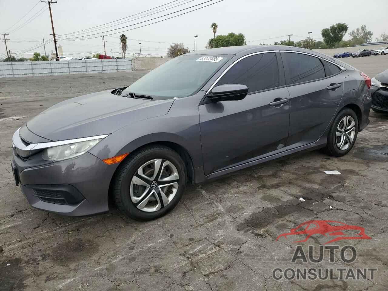 HONDA CIVIC 2017 - 2HGFC2F51HH574826
