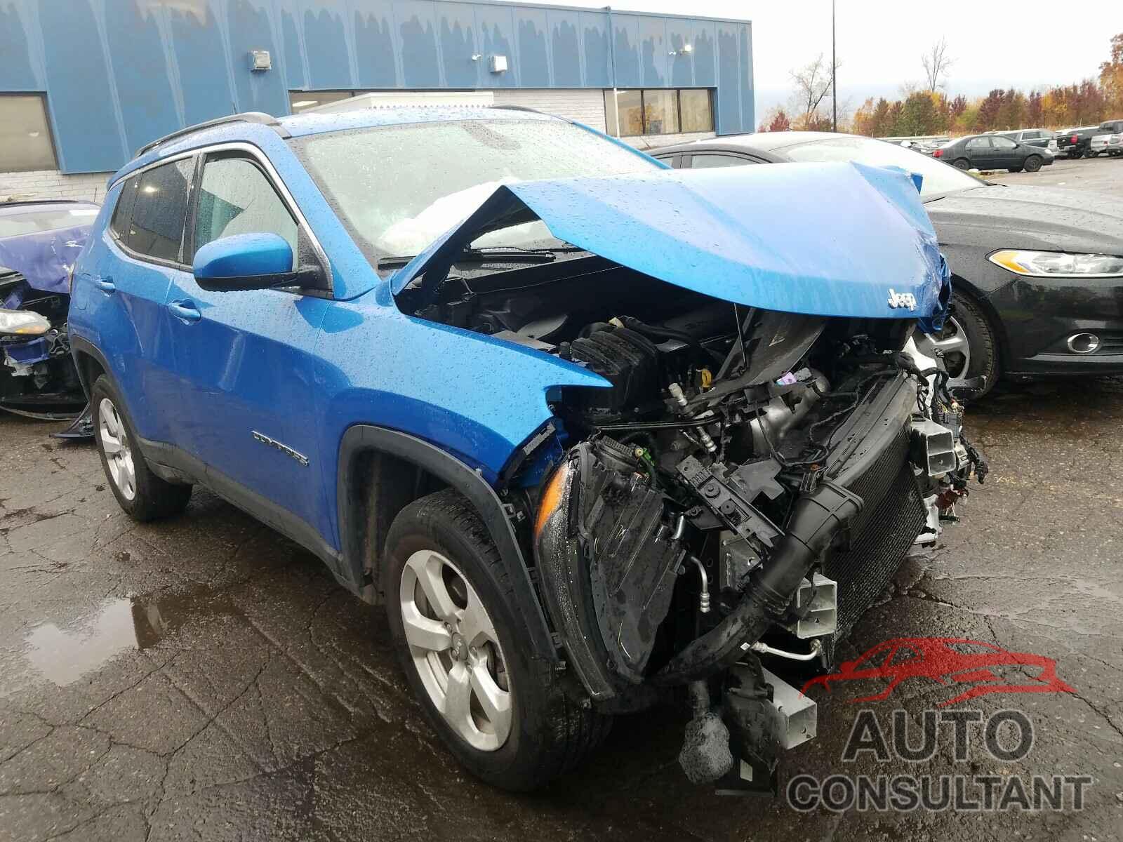 JEEP COMPASS 2018 - 3C4NJDBB7JT402899