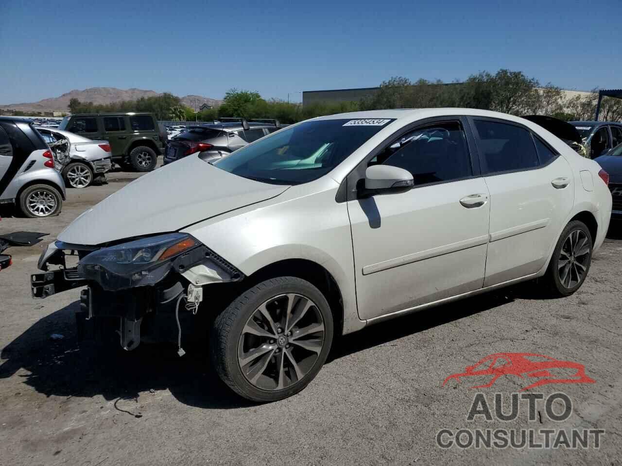 TOYOTA COROLLA 2019 - 5YFBURHEXKP911687