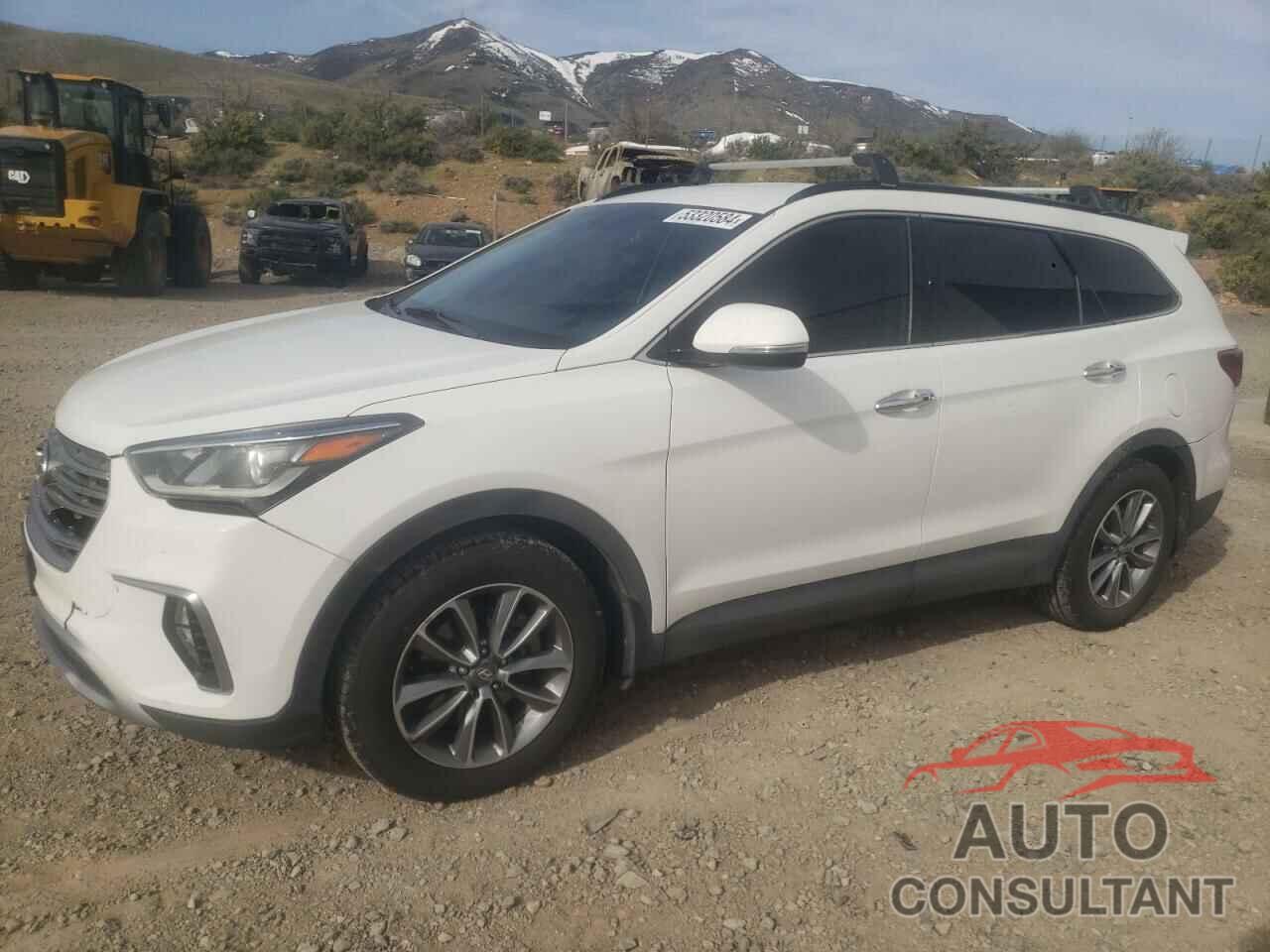 HYUNDAI SANTA FE 2017 - KM8SNDHFXHU250047