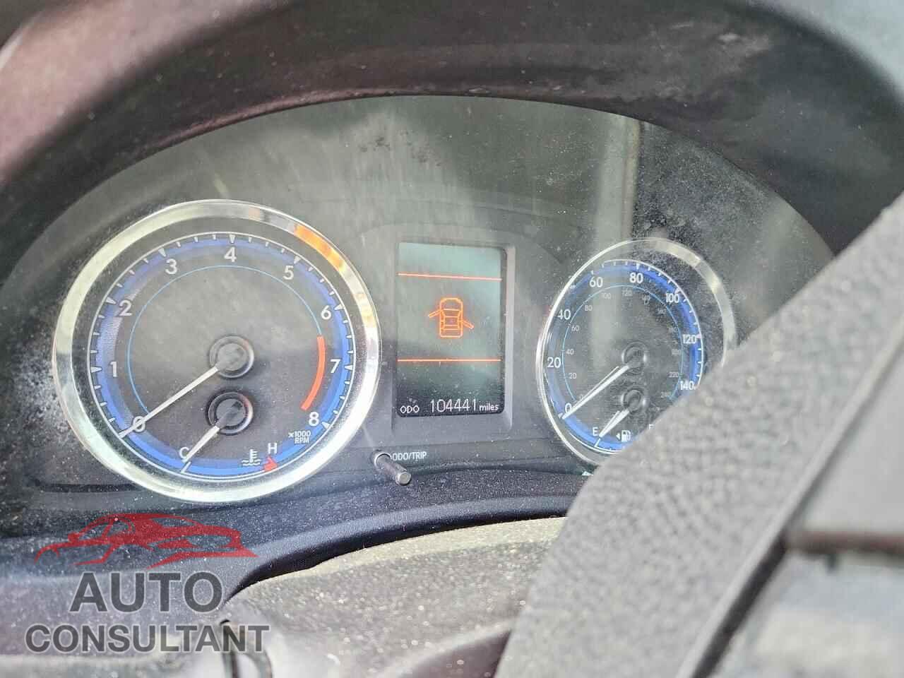 TOYOTA COROLLA 2019 - 2T1BURHE3KC190967