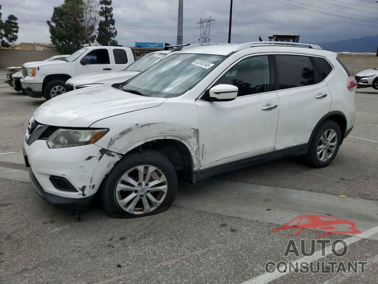 NISSAN ROGUE 2016 - KNMAT2MT5GP695511