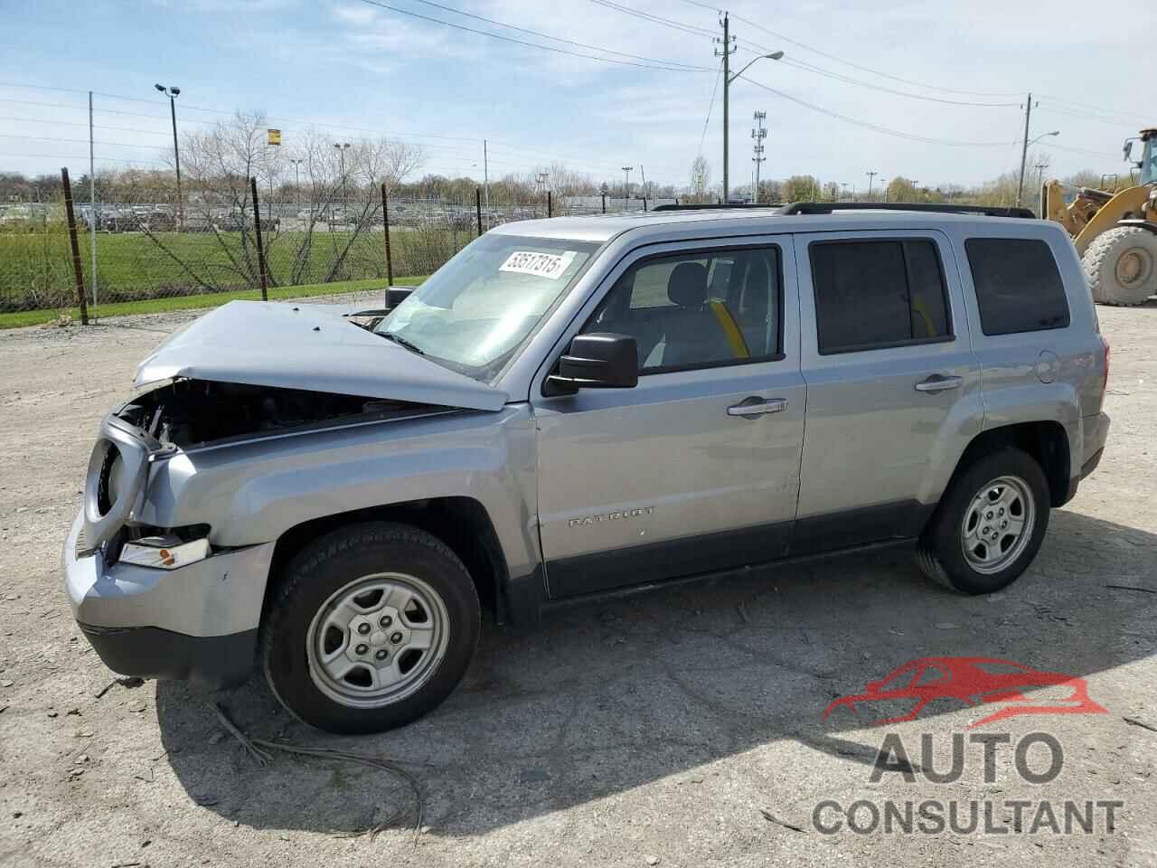 JEEP PATRIOT 2015 - 1C4NJPBAXFD124036
