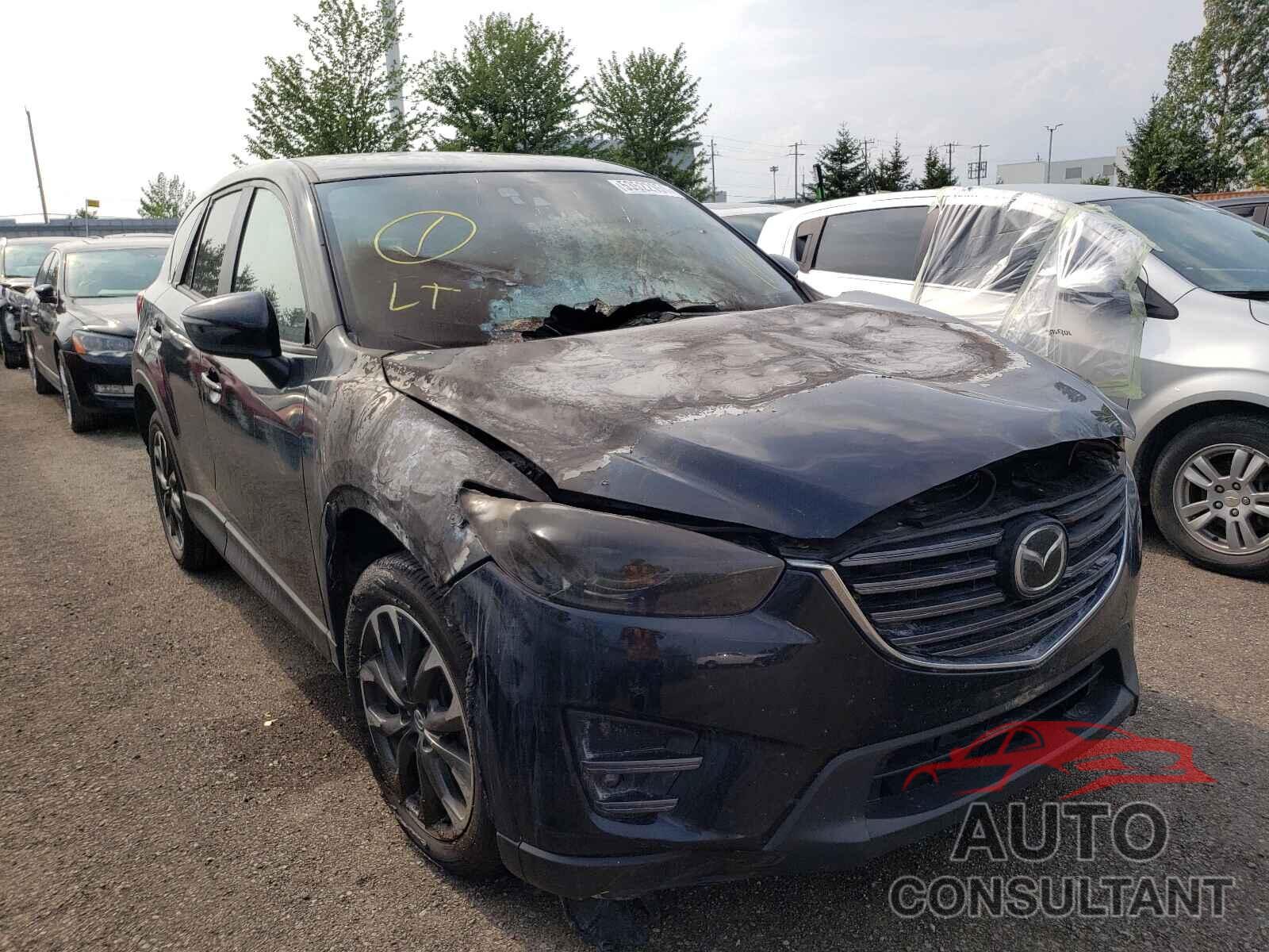 MAZDA CX-5 2016 - JM3KE4DY7G0916550