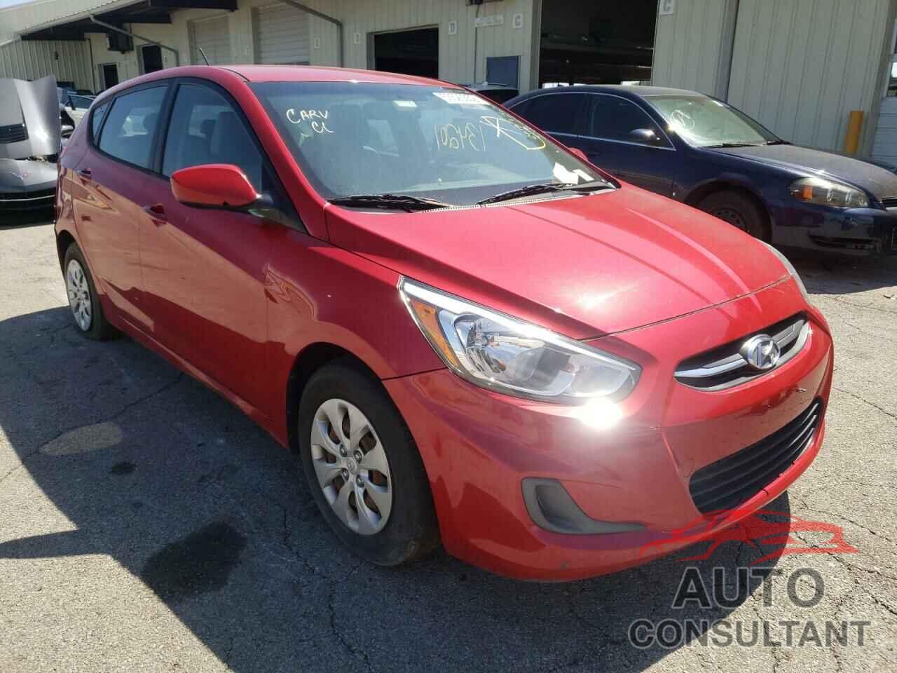 HYUNDAI ACCENT 2016 - KMHCT5AE6GU248151