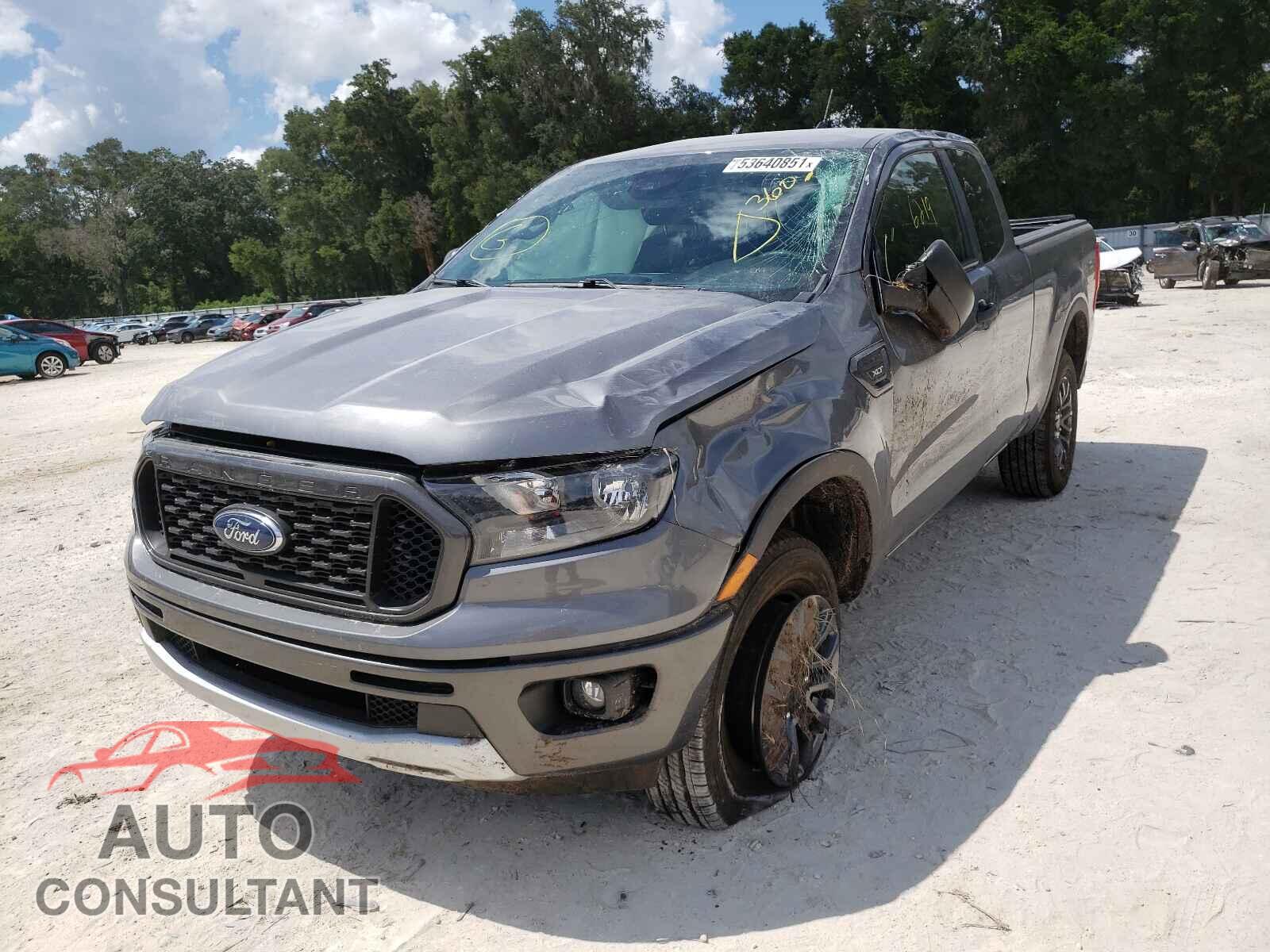 FORD RANGER 2021 - 1FTER1EHXMLD36033