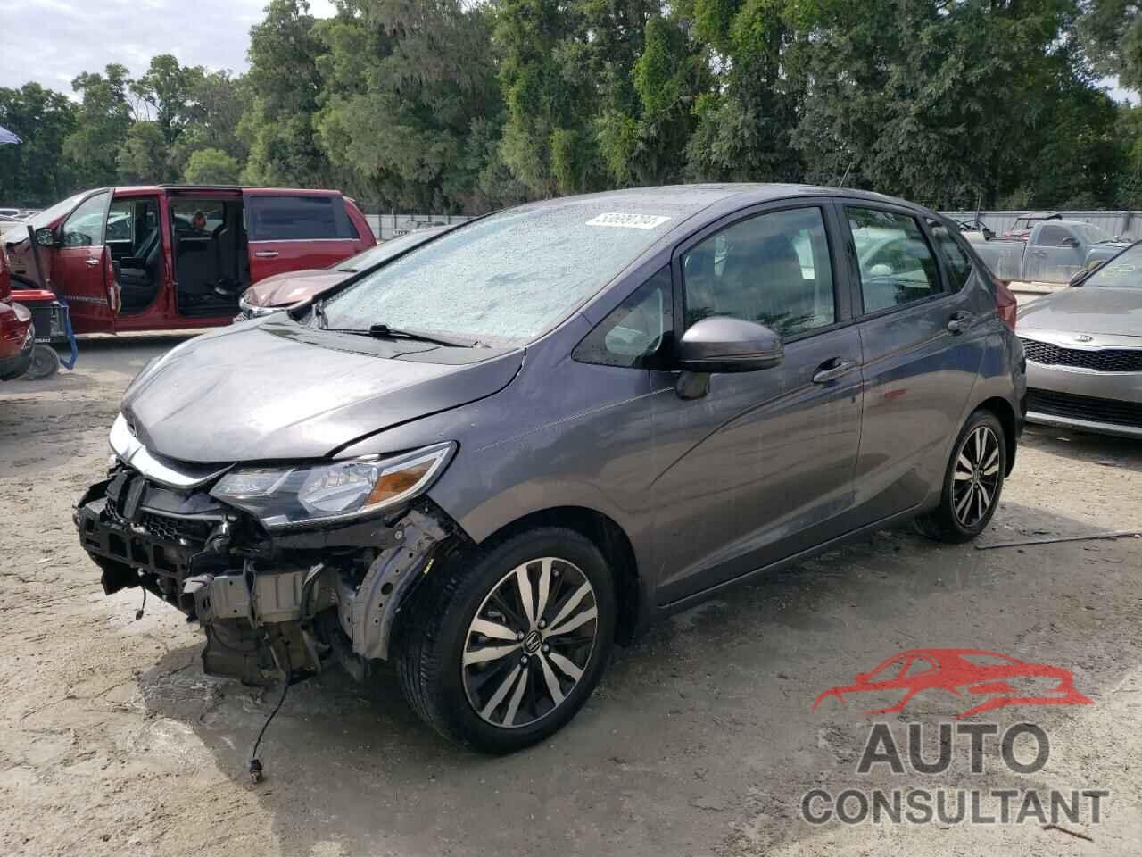 HONDA FIT 2019 - 3HGGK5H80KM707276