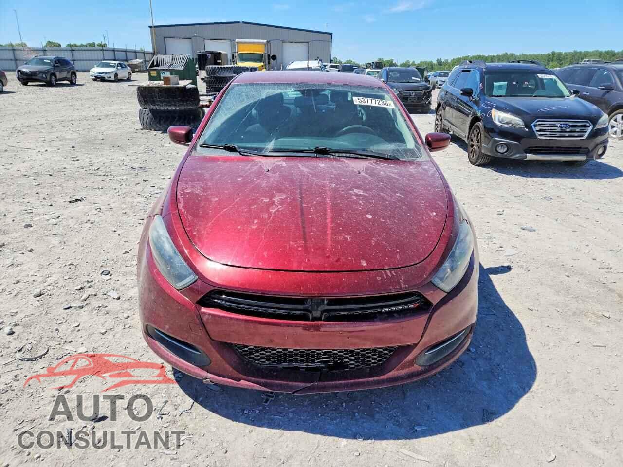 DODGE DART 2015 - 1C3CDFBB9FD330325