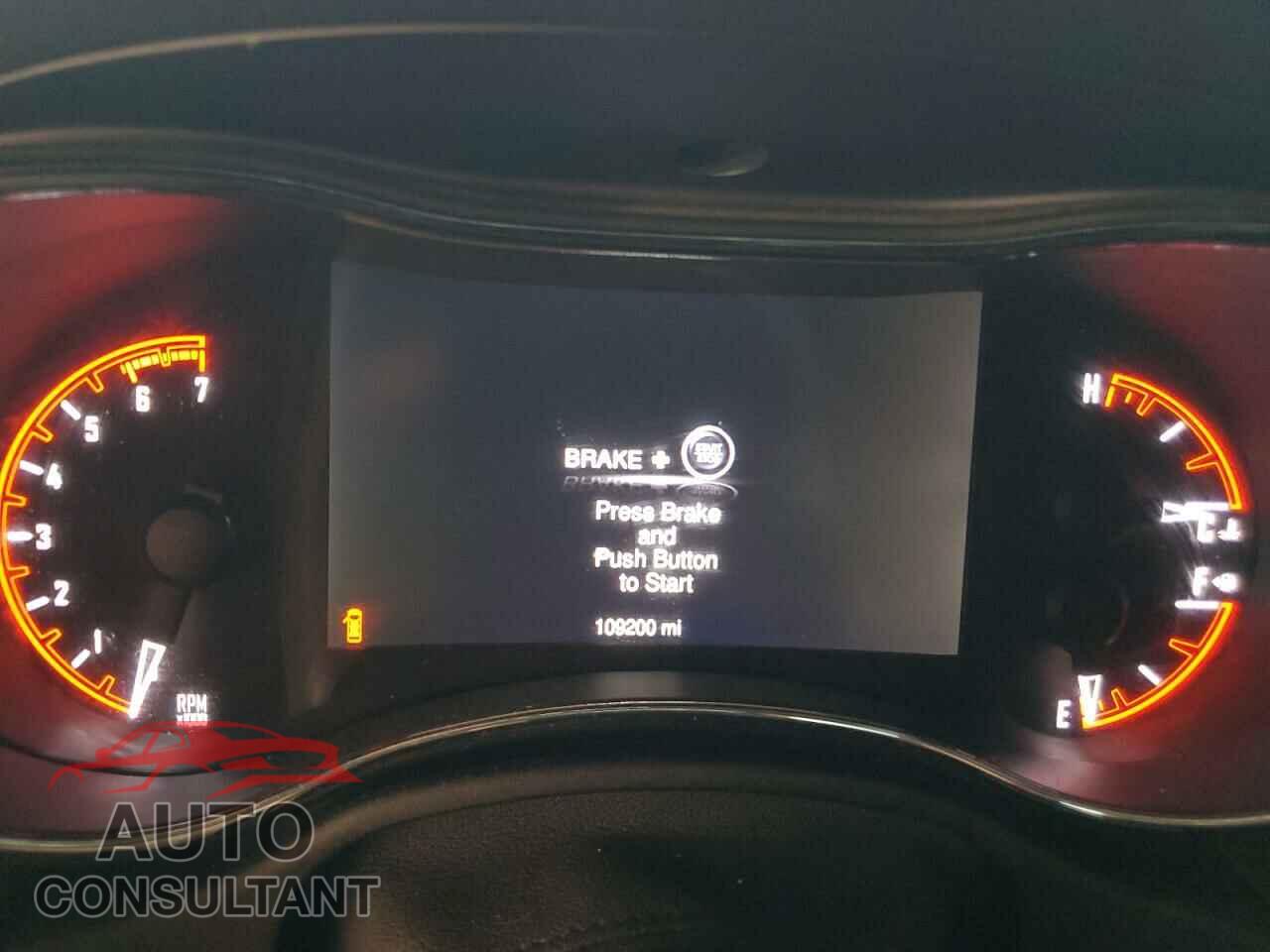 DODGE DURANGO 2015 - 1C4SDJCT8FC245886