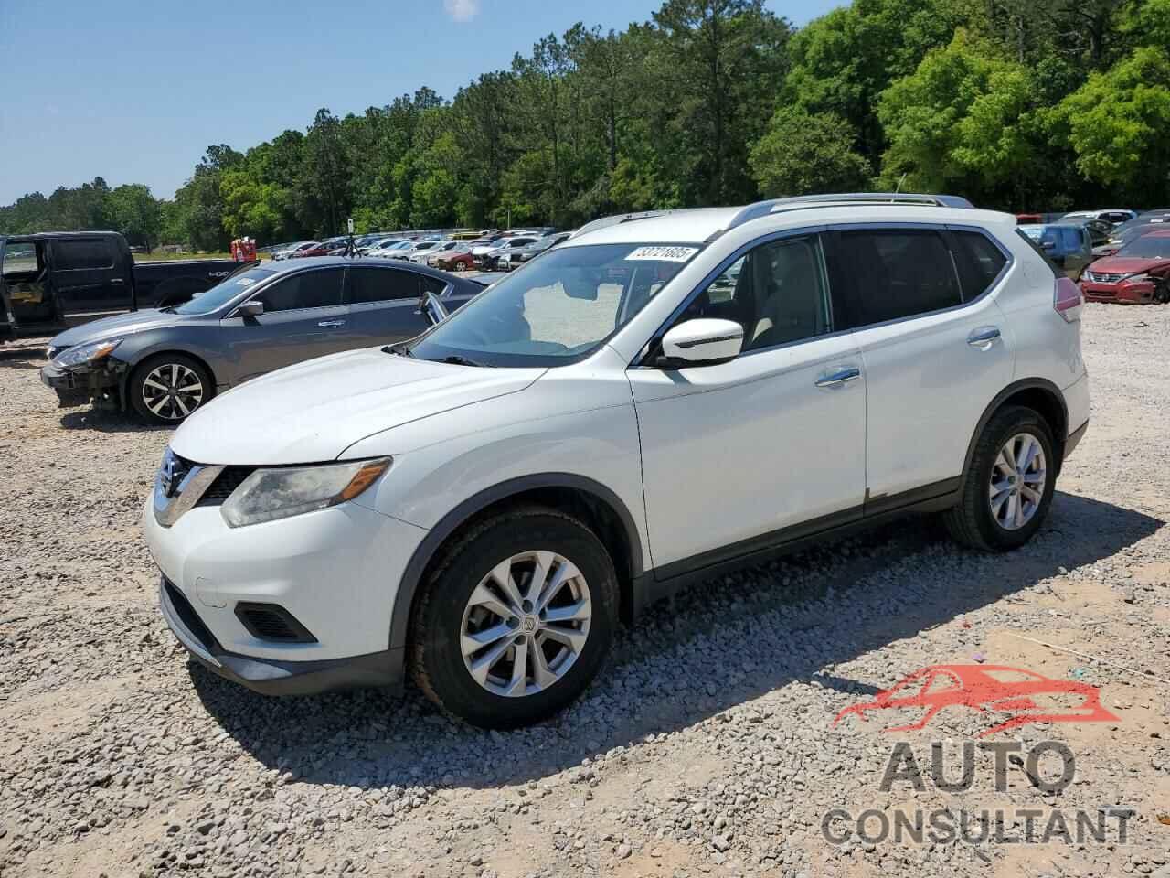 NISSAN ROGUE 2016 - KNMAT2MT0GP621459